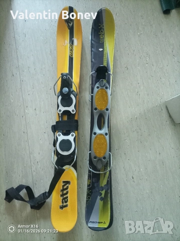 Ски 90 см. К2 и Fischer., снимка 4 - Зимни спортове - 53406691