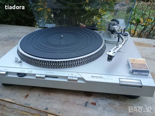 Technics SL-D3 Direct Drive fully automatic, снимка 5 - Грамофони - 48412165