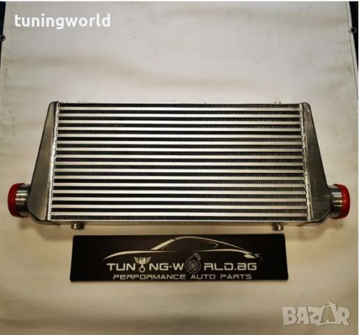 600x300x76 TurboWorks интеркулер челен, снимка 1 - Части - 45170786