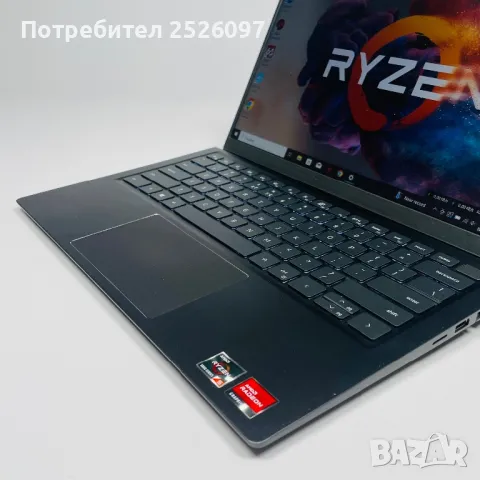 Dell Vostro 14/FHD IPS/Ryzen 5 5500U/512GB NVMe/8GB RAM/Подсветка, снимка 4 - Лаптопи за работа - 48647567