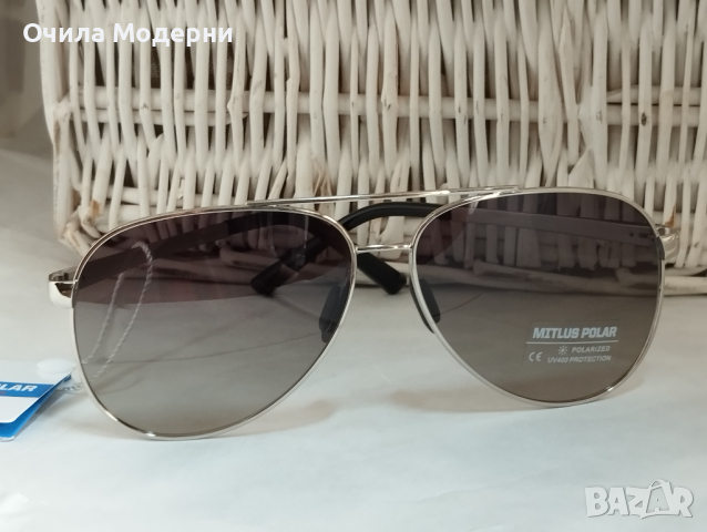 Очила Модерни 20 унисекс слънчеви очила-авиатор форма., снимка 3 - Слънчеви и диоптрични очила - 28734158