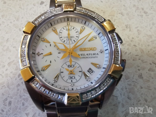  SEIKO VELATURA , снимка 2 - Мъжки - 54145237