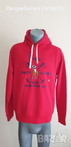 POLO Ralph Lauren Big Polo Crest Hoodie Mens Size M НОВО! ОРИГИНАЛ! Мъжки Суичър!, снимка 13 - Суичъри - 45118356