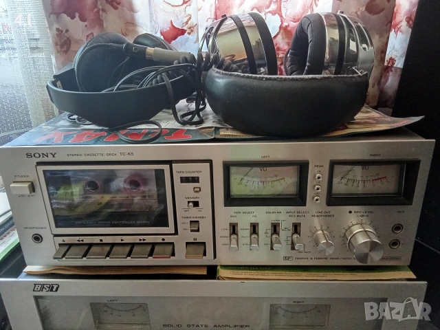 SONY TC-K5.касетен дек