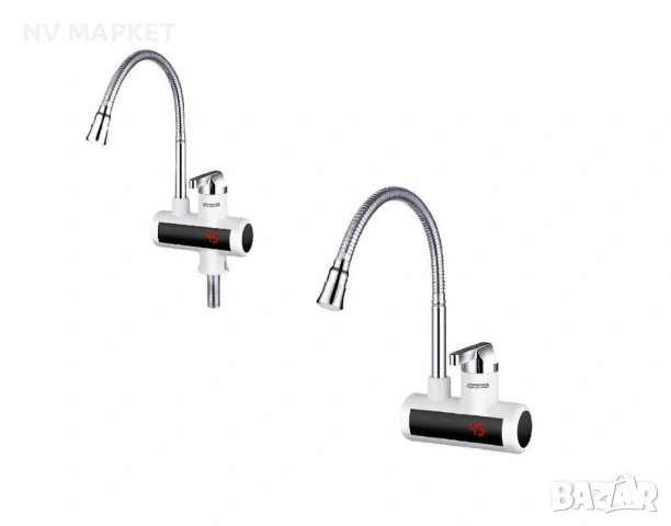 Водонагревател - 3600 W, различен монтаж. За стена, за плот