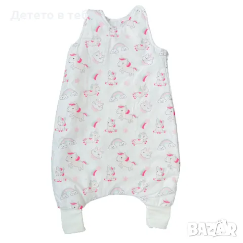 Спален чувал с крачета Еднорог, снимка 1