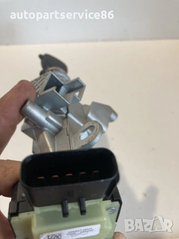 Блок запалване с ключ за Jeep Compass 2.2 CRD (2011) 04685719AK, снимка 2 - Части - 53609673