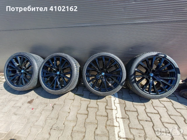 Style 817M 20ки 5х112 за G серия БМВ, снимка 5 - Гуми и джанти - 54013028