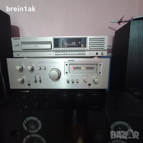 SEOUM SA-3180 B ТОП ЦЕНА, снимка 2 - Ресийвъри, усилватели, смесителни пултове - 50983368