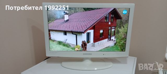 LCD телевизор Samsung НОМЕР 36. Model LE22C451E2W. 22инча 56см. Цифров и аналогов тунер ( ATV+DTV). , снимка 1 - Телевизори - 46448933