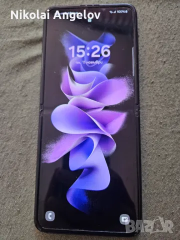 Samsung z flip3 , снимка 1 - Samsung - 47926592