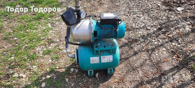 Хидрофорна помпа Хидрофор Wilo, снимка 3 - Водни помпи - 53961378