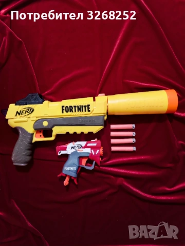 БЛАСТЕР НЪРФ , снимка 4 - Други - 53039122