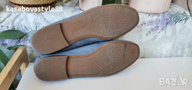 Мокасини Gabor 38.5н., снимка 2 - Дамски ежедневни обувки - 53173617