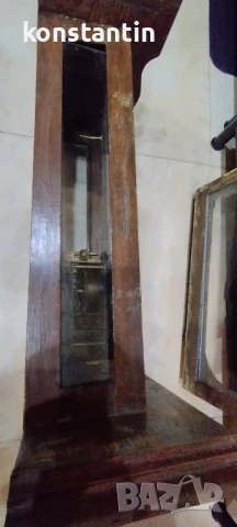 СТЕНЕН ЧАСОВНИК "ГУСТАВ БЕКЕР" ГЕРМАНИЯ, снимка 3 - Стенни часовници - 50651898