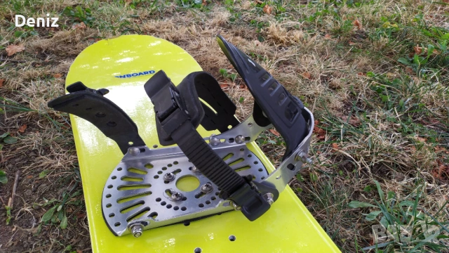 Сноуборд Gnu Hasselhoff 150/152; effective edge: 114 cm., снимка 6 - Зимни спортове - 53592153