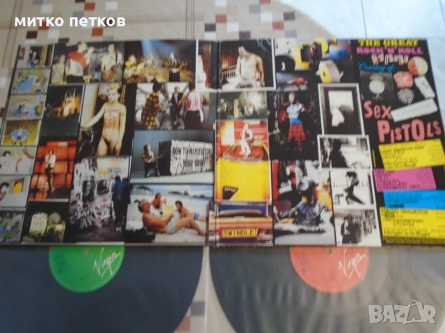 2lp Sex Pistols, снимка 3 - Грамофонни плочи - 54035590