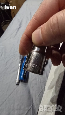 Професионална вложка (камък) Armstrong USA – 13 мм, 1/2" захват, снимка 3 - Гедорета - 53911155