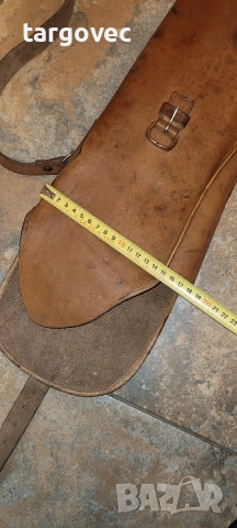 калъф за ловна пушка естествена кожа 117 см, снимка 4 - Ловно оръжие - 52797168