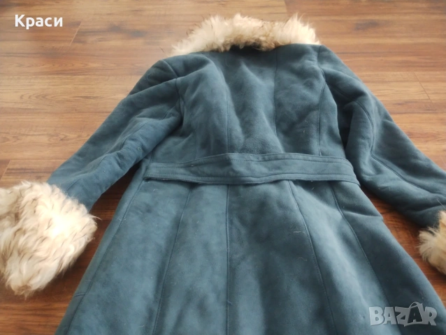 Дамски кожух, снимка 4 - Палта, манта - 53934786