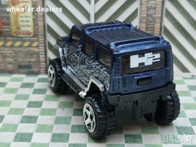 Метална количка Hummer TM GM, Hot Wheels, снимка 4 - Колекции - 50141952
