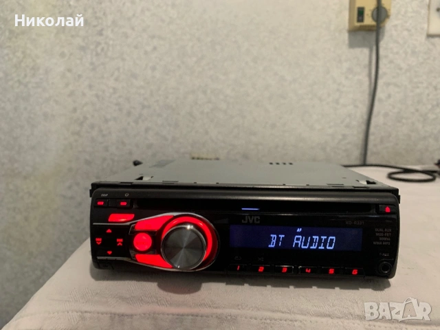 Авто CD JVC, снимка 3 - Аксесоари и консумативи - 53466324