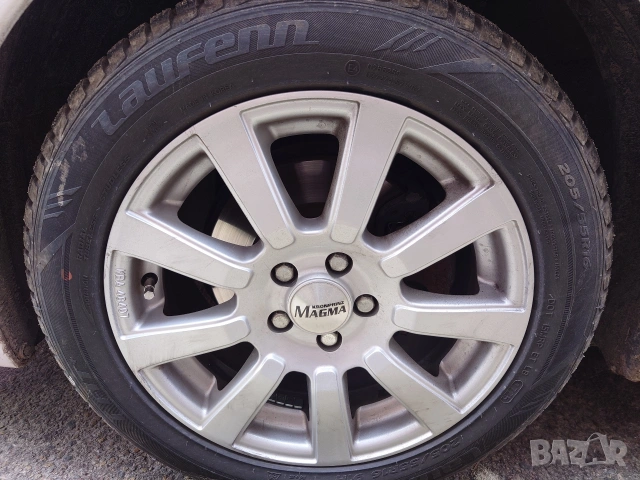 гуми 205 55 16 LAUFENN (Hankook ) зимни ,, снимка 2 - Гуми и джанти - 53197910