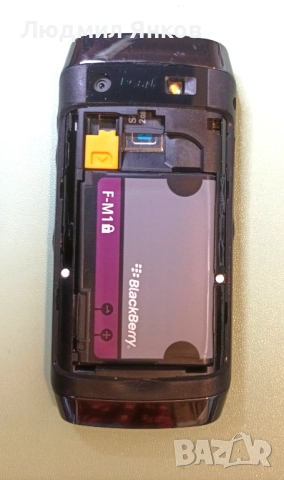  BlackBerry Pearl Claro – ретро класика, отлично състояние + калъф и SD, снимка 4 - Други - 52640888
