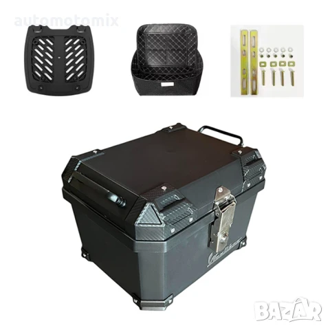 Куфар за мотор 30л.,Кутия за задната част на мотор - 721354, снимка 3 - Аксесоари и консумативи - 50936737