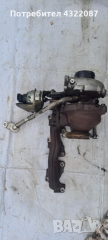 Турбо / Турбина / Турбокомпресор от Опел Инсигния Opel Insignia 2.0CDTI 160к.с 2011г.