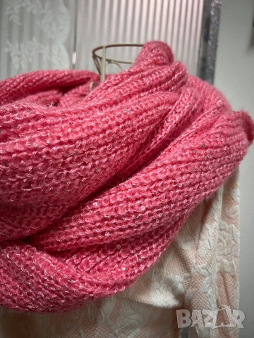 Голям безкраен шал, снимка 4 - Шалове - 53507925