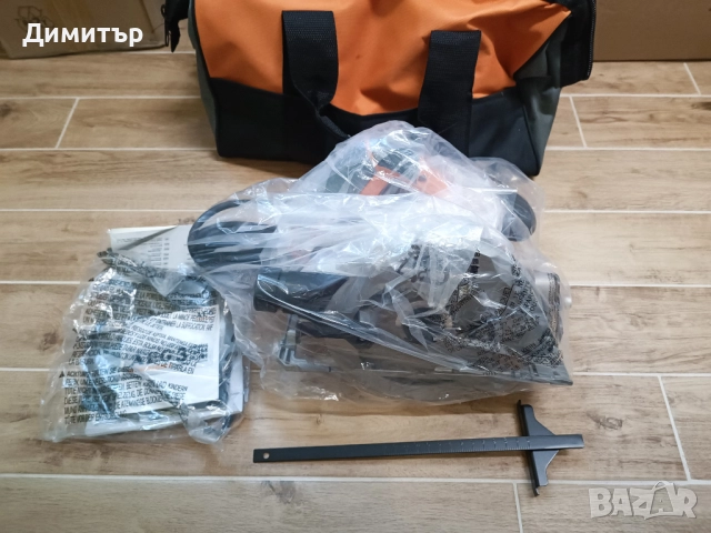 AEG KS 55-2 нов ръчен циркуляр, 1200 W, 165 мм, снимка 2 - Други инструменти - 51608012