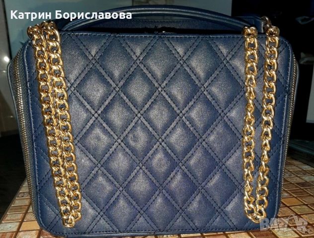 Дамска чанта-турско синьо, снимка 1 - Чанти - 46146158