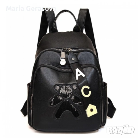 Дамска раничка, снимка 3 - Чанти - 53377172