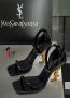 Дамски сандали Yves Saint Laurent Код D120 - 2 цвята, снимка 3