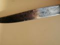 Български стар нож с надпис на него, снимка 2
