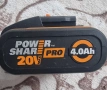 Акумулаторна водоструйка Powe Share pro 20v, снимка 11
