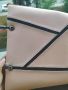 Нова кожена чанта розова чанта подарък, снимка 3