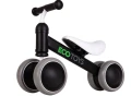 Детско колело за баланс в бял и черен цвят, снимка 1