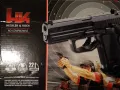 Въздушен пистолет H&K USP 4.5mm Nbb, снимка 1