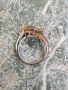 Красив сребърен пръстен с Циркони, снимка 5