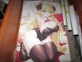 Продавам големи аниме плакати от плат 90х60см.  , снимка 1 - Колекции - 46042114