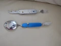 Туристически комплект вилица, лъжица.... , ново, Русия, снимка 5