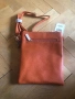 Чанта малка оранжева нова, снимка 2