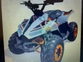 ATV 110cc Maxmotors 2024 Бензиново АТВ подходящо за юноши 110 кубика, снимка 1