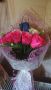 букет от сапунени рози , снимка 2
