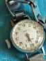 Стар механичен часовник дамски ЧАЙКА СССР 17 камъка за ремонт части КОЛЕКЦИЯ 31858, снимка 6