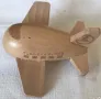 Колекционерска Фигурка Turkish Airlines Wooden Plane with Figure Doll, снимка 2