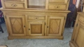Уникален масивен дъбов бюфет – Елегантност и стил за Вашия дом!, снимка 4