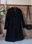 Черно палто вълна , снимка 4